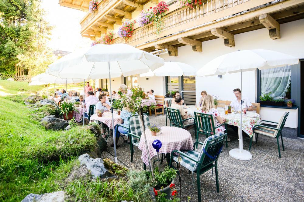 Pension Pinzgauer Hof ماريا ألم ام شتاينر المظهر الخارجي الصورة