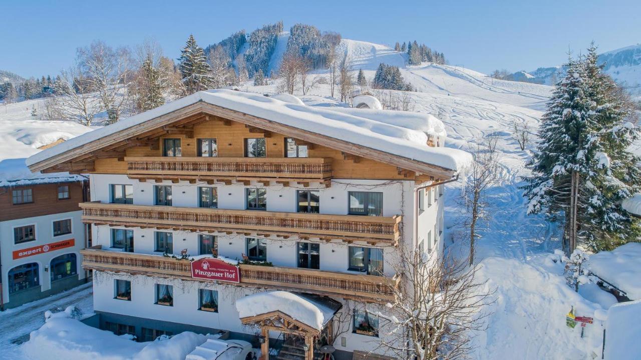 Pension Pinzgauer Hof ماريا ألم ام شتاينر المظهر الخارجي الصورة